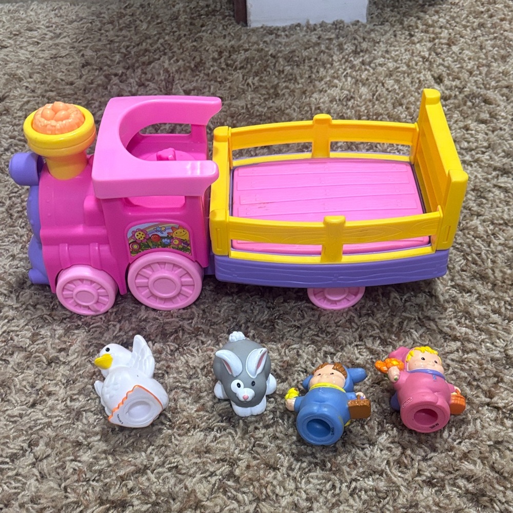 Fisher-Price Little People Easter Zoo Train set